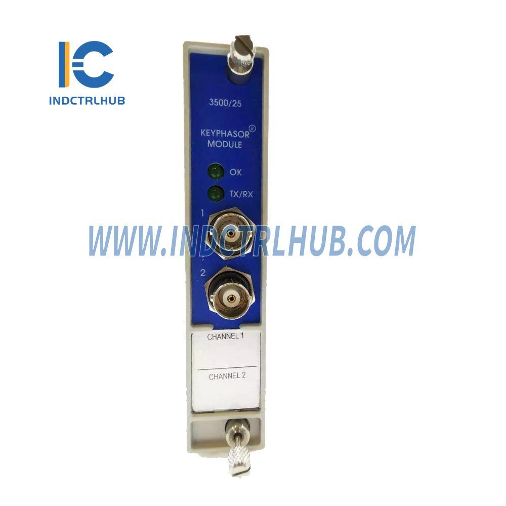 Bently Nevada 3500/25 3500/25-01-01-00 Keyphasor Card I/O Module