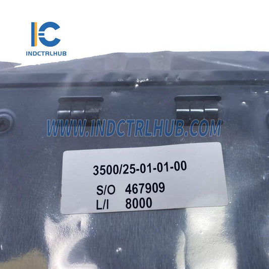 Bently Nevada 3500/25 3500/25-01-01-00 Kalifazor Karta I/O Moduli