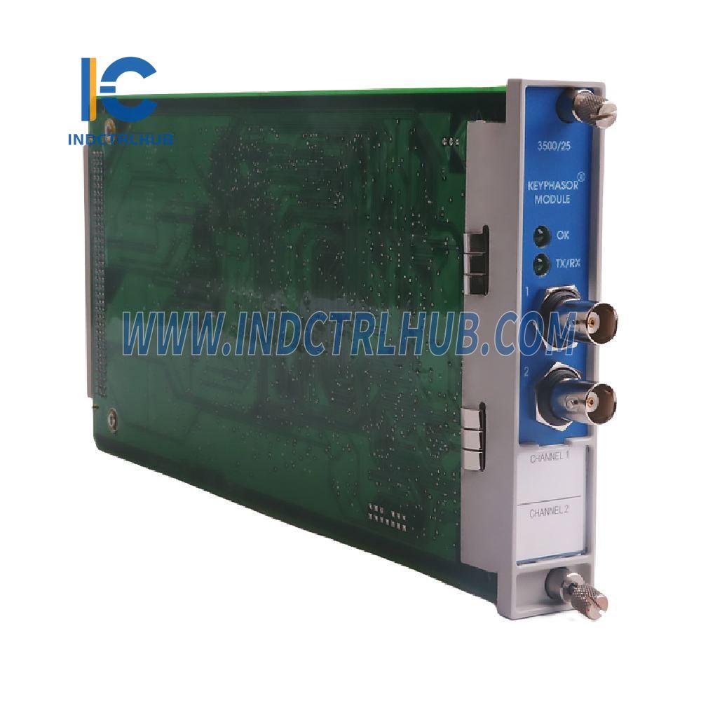 Bently Nevada 3500/25 3500/25-01-03-00 Internal Barrier I/O Module