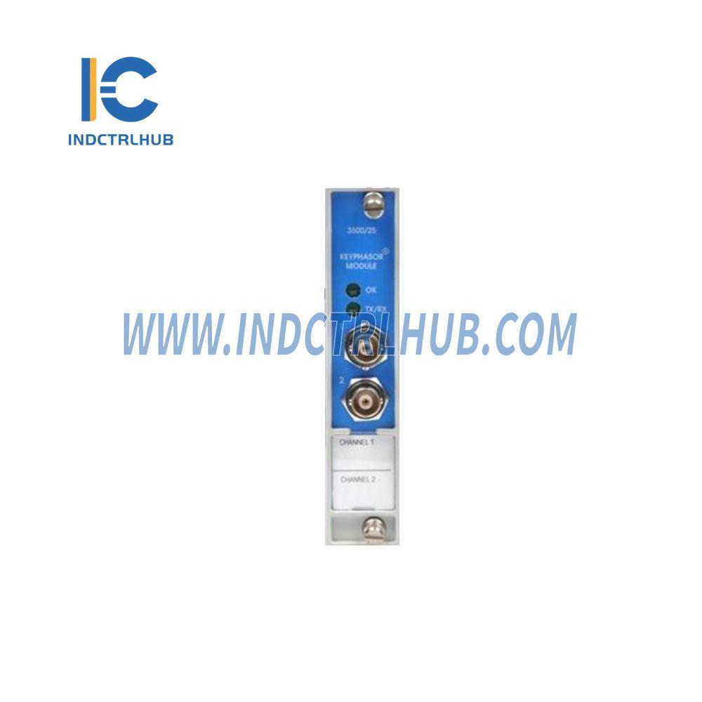 בנטלי נבדה 3500/25 3500/25-02-01-00 מודול קייפייזור מודול קלט/פלט