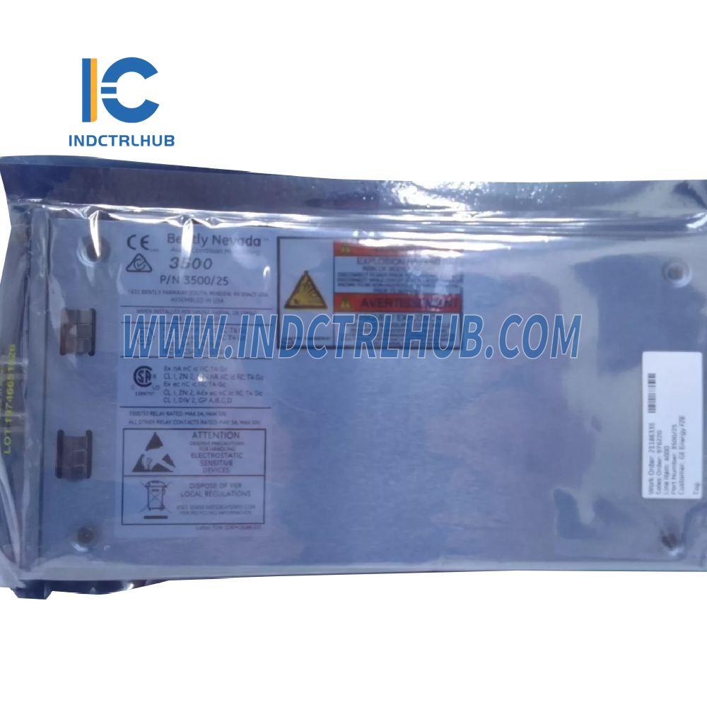 Bently Nevada 3500/25 3500/25-02-03-RU Internal Barrier I/O Module