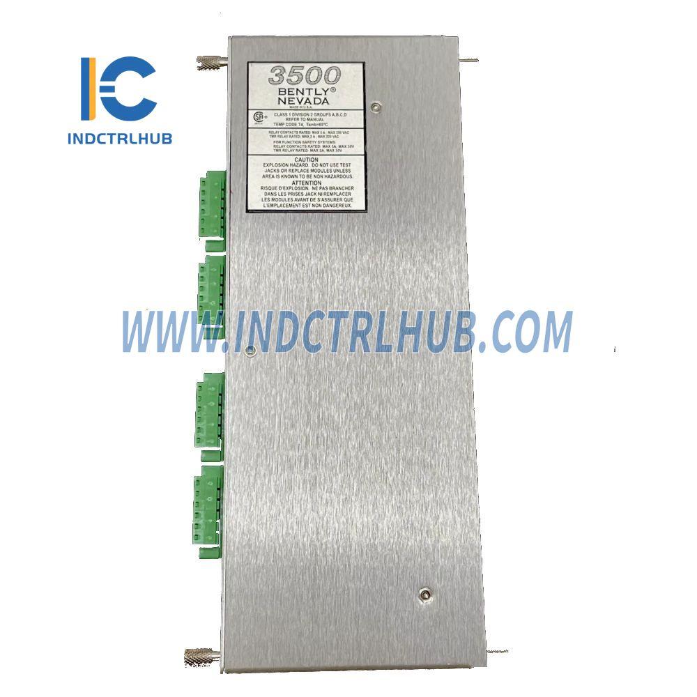 Bently Nevada 3500/32 3500/32-01-00 4-kanálový modul výstupu relé