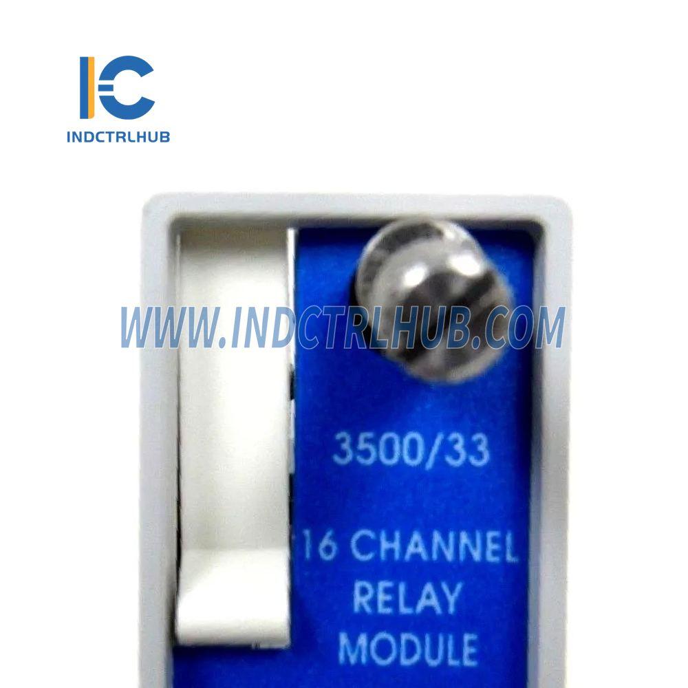 בנטלי נבדה 3500/33 3500/33-01-00 מודול פלט ממסר 16-ערוצים