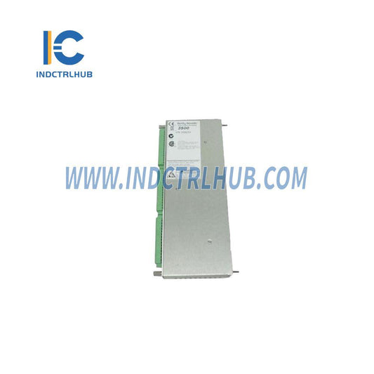 Bently Nevada 3500/33 3500/33-01-01 16-kanálový modul výstupu relé