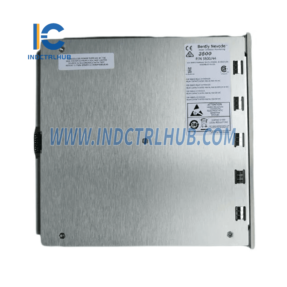 Bently Nevada 3500/44M Aeroderivitive GT Vibration Monitor