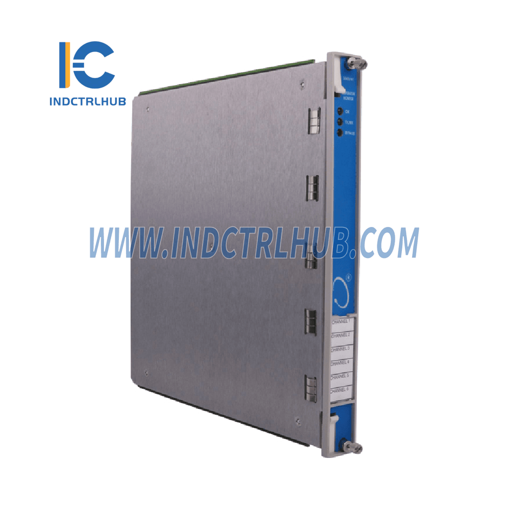 BENTLY NEVADA 3500/61-01-00 Temperature Monitors with Recorder Outputs - Temperature Monitor