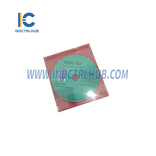 תוכנת שרת נתונים Bently Nevada 3500/02 129132-01