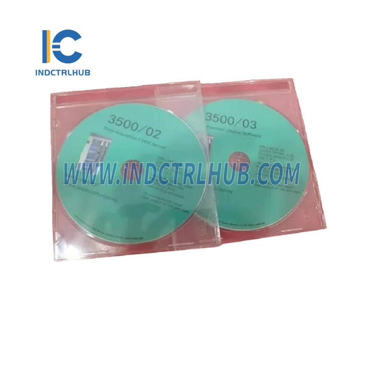 תוכנת שרת נתונים Bently Nevada 3500/02 129132-01