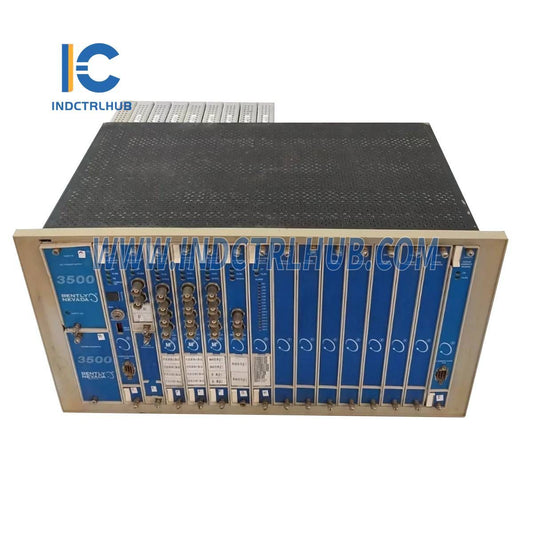 BENTLY NEVADA 3500/05-01-01-00-00-01 sistēmas statīvs