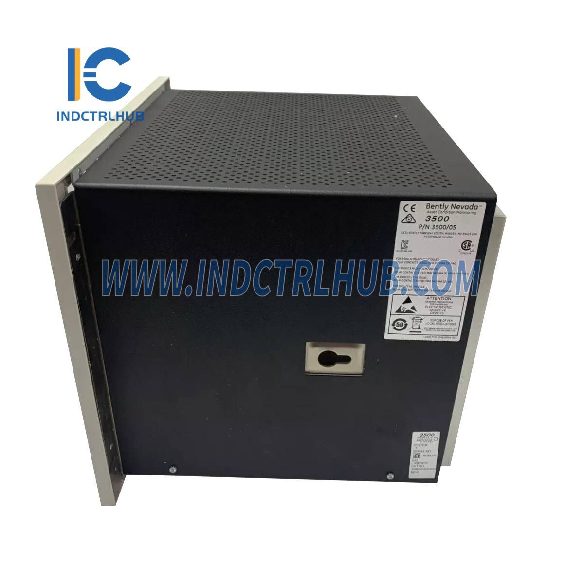 Bently Nevada 3500/05-02-05-00-00-00 Instrument Rack