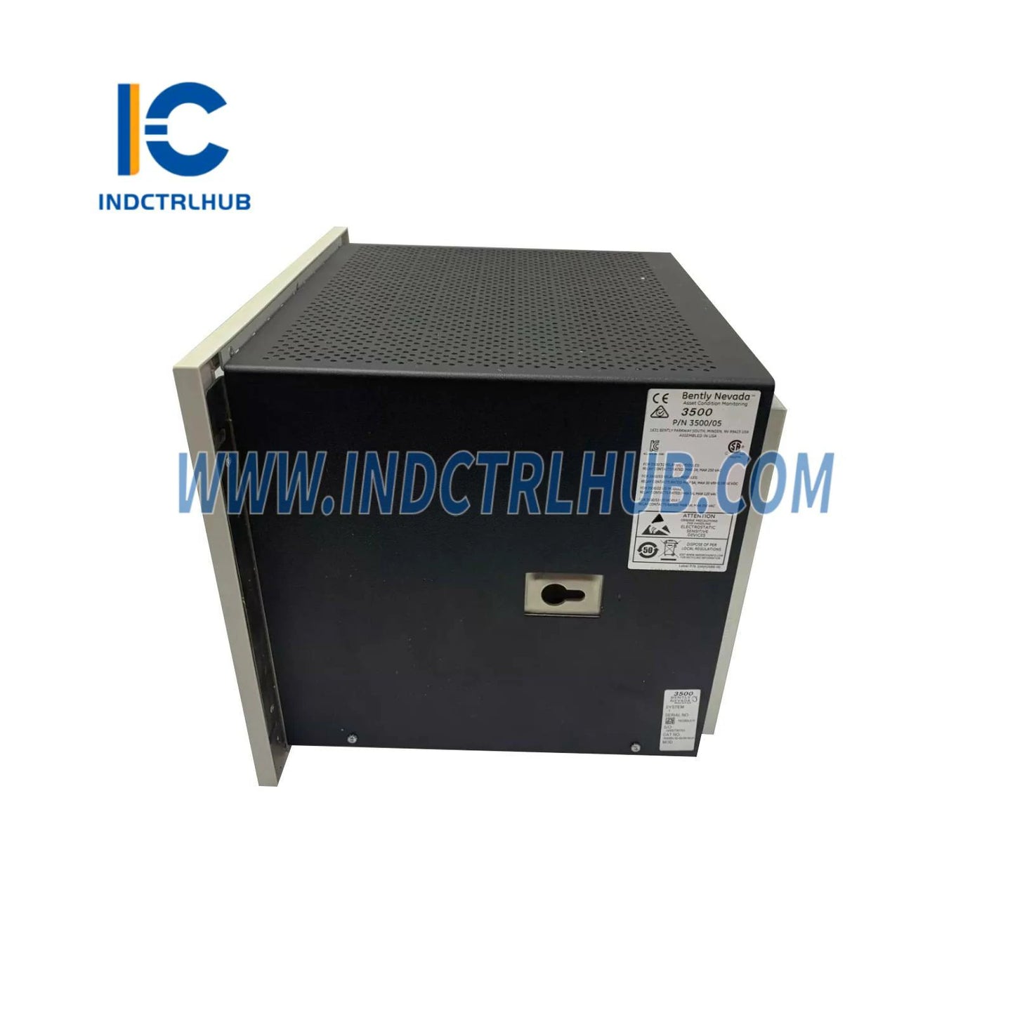 Bently Nevada 3500/05-02-05-00-00-00 Instrumentenrack