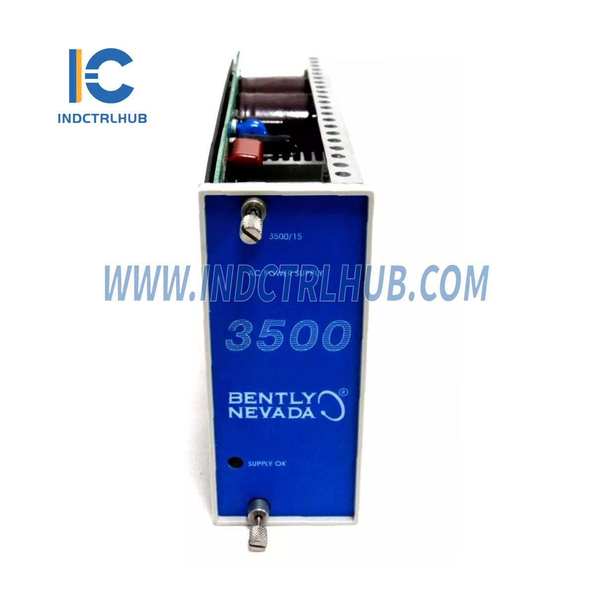 Bently Nevada 3500/15-01-00-00 AC va DC quvvat manbalari