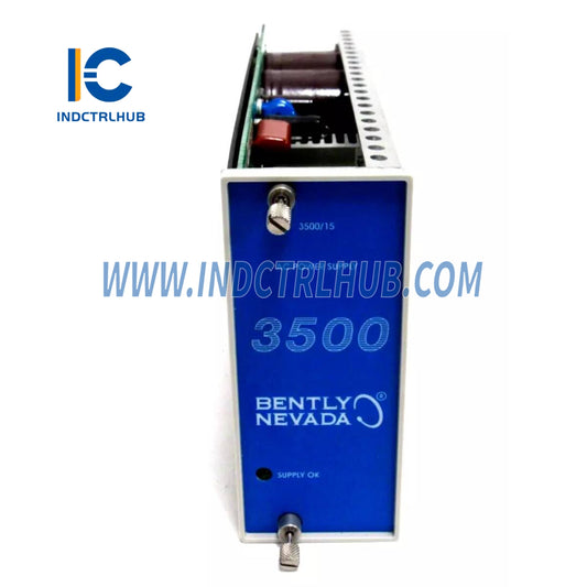 Bently Nevada 3500/15-02-02-00 127610-01+125840-01 AC va DC quvvat manbalari moduli