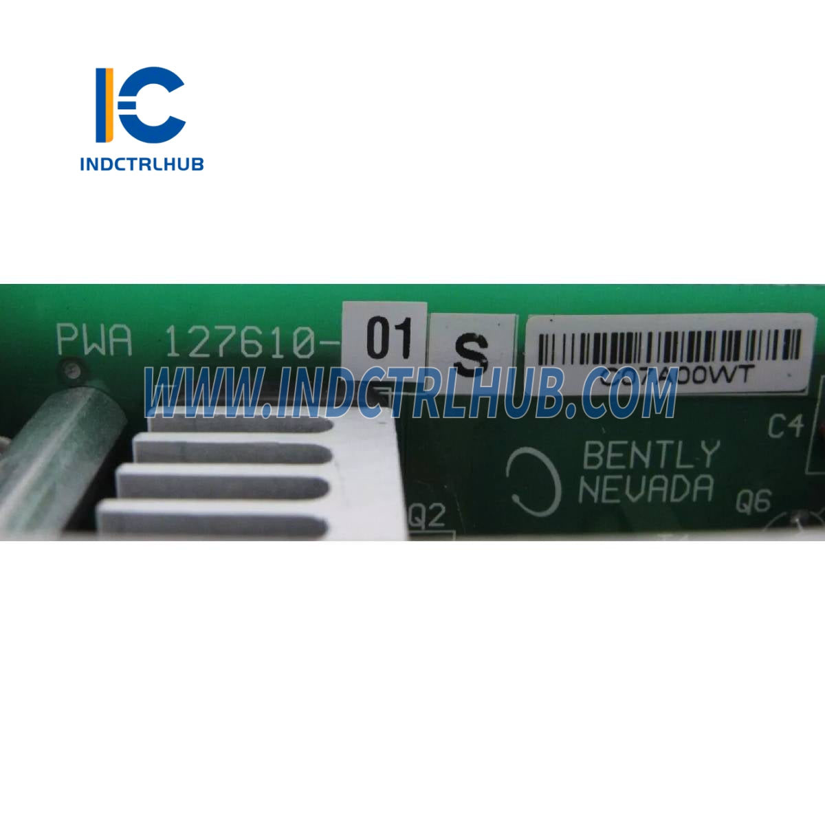 Bently Nevada 3500/15-02-02-00 127610-01+125840-01 AC and DC Power Supplies Module