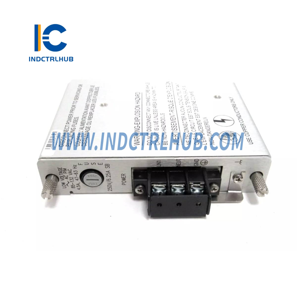 Bently Nevada 3500/15-02-02-00 127610-01+125840-01 AC and DC Power Supplies Module