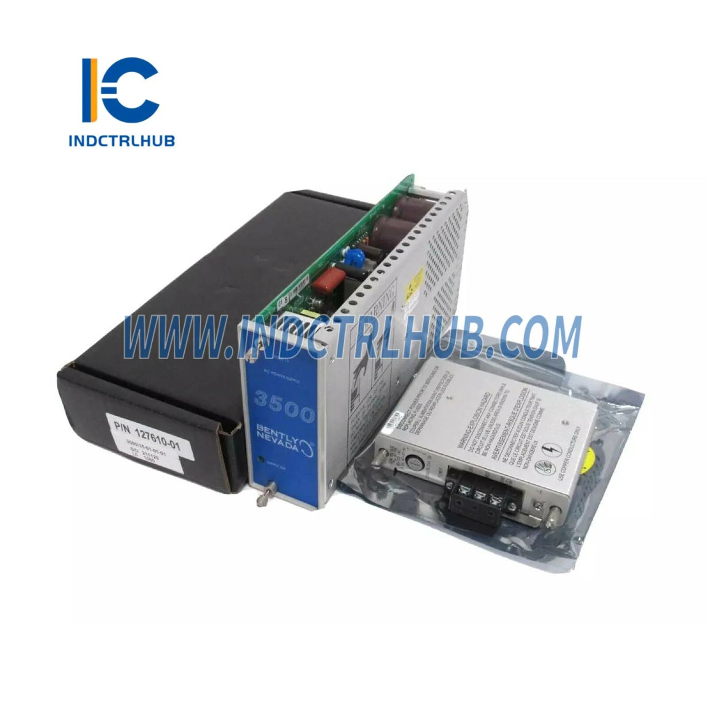 ماژول تأمین برق AC و DC بنتلی نوادا 3500/15-02-02-00 127610-01+125840-01