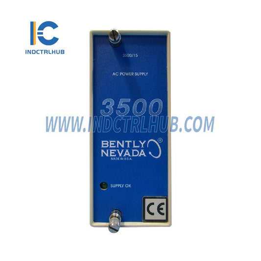 Bently Nevada 3500/15-05-05-00 Quvvat ta'minoti moduli