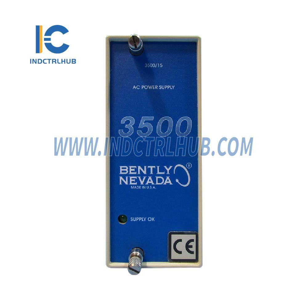 Bently Nevada 3500/15-05-05-00 Quvvat ta'minoti moduli