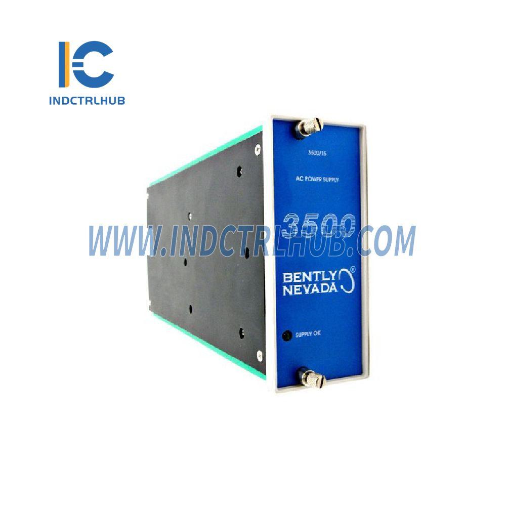 Bently Nevada 3500/15-05-05-00 Quvvat ta'minoti moduli