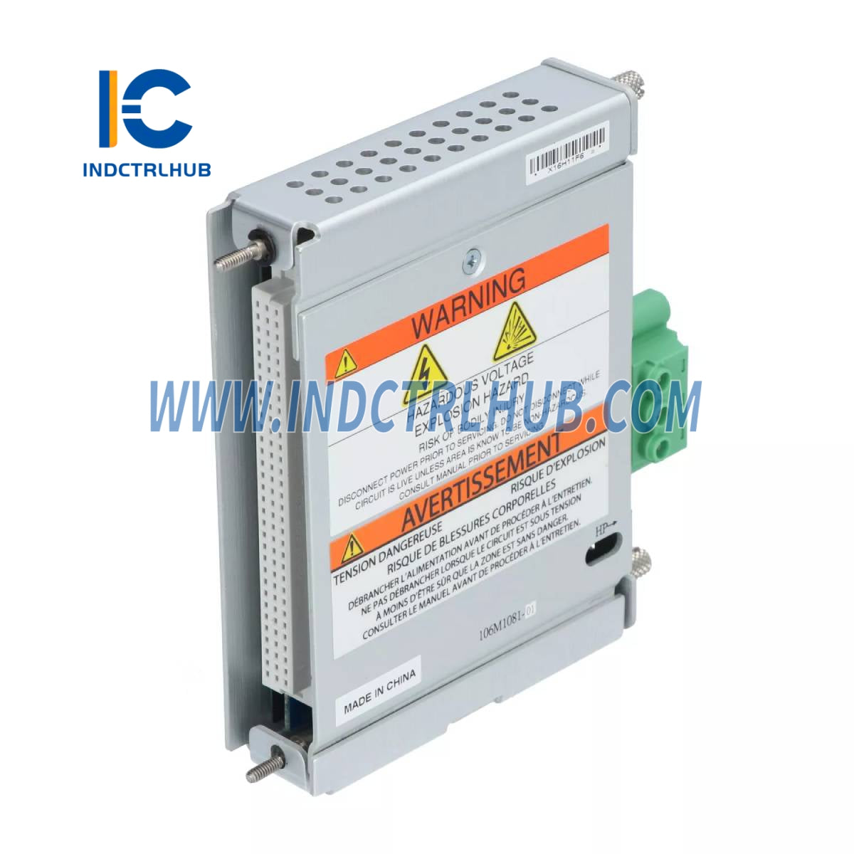 Bently Nevada 3500/15-05-05-01 106M1079-01+106M1081-01 3500/15 AC and DC Power Supplies