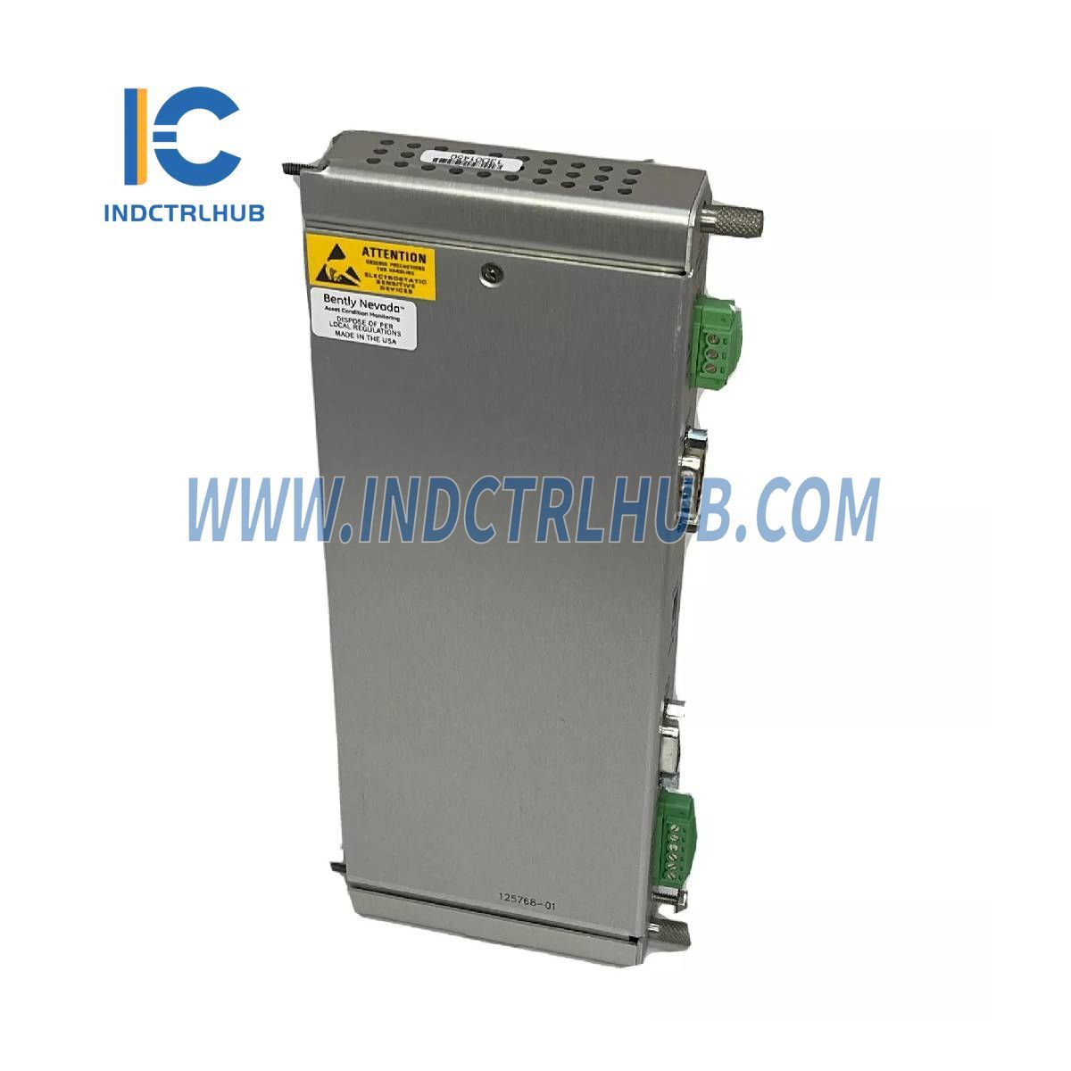 Bently Nevada 3500/20-01-02-00 125744-02 125768-01 Rack Interface Module