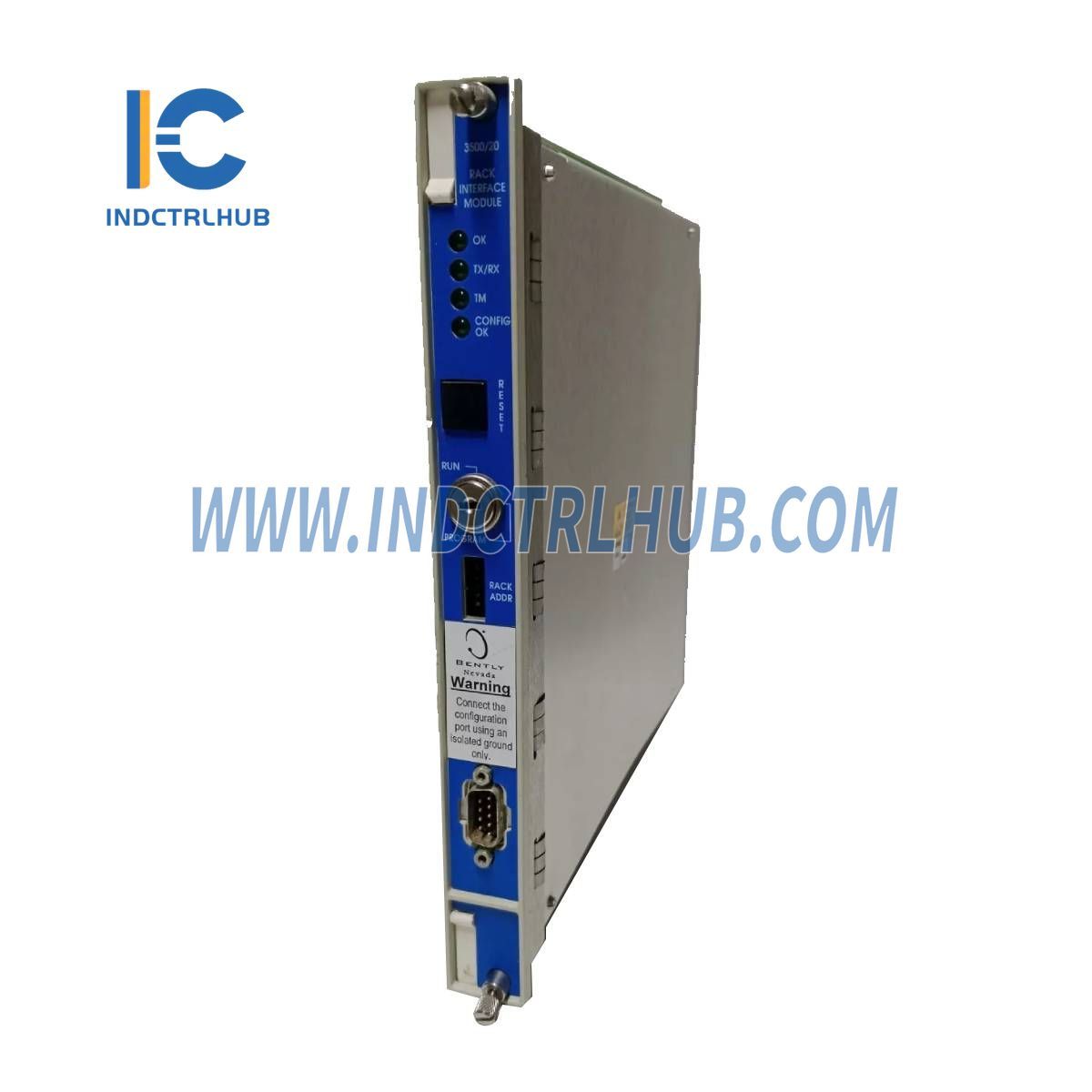 Bently Nevada 3500/20-01-02-00 125744-02 125768-01 Rack Interface Module