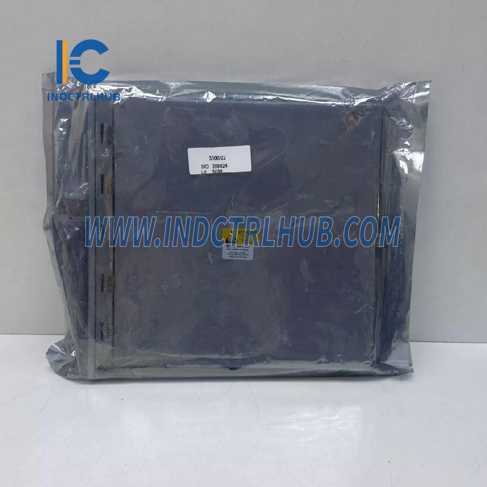 BENTLY NEVADA 3500/22-01-01-01 138607 TDI Moduli va I/O