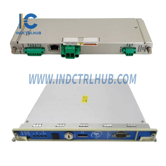 Bently Nevada 3500/22M 138607-01 + 146031-01 Pārejošo datu saskarnes modulis