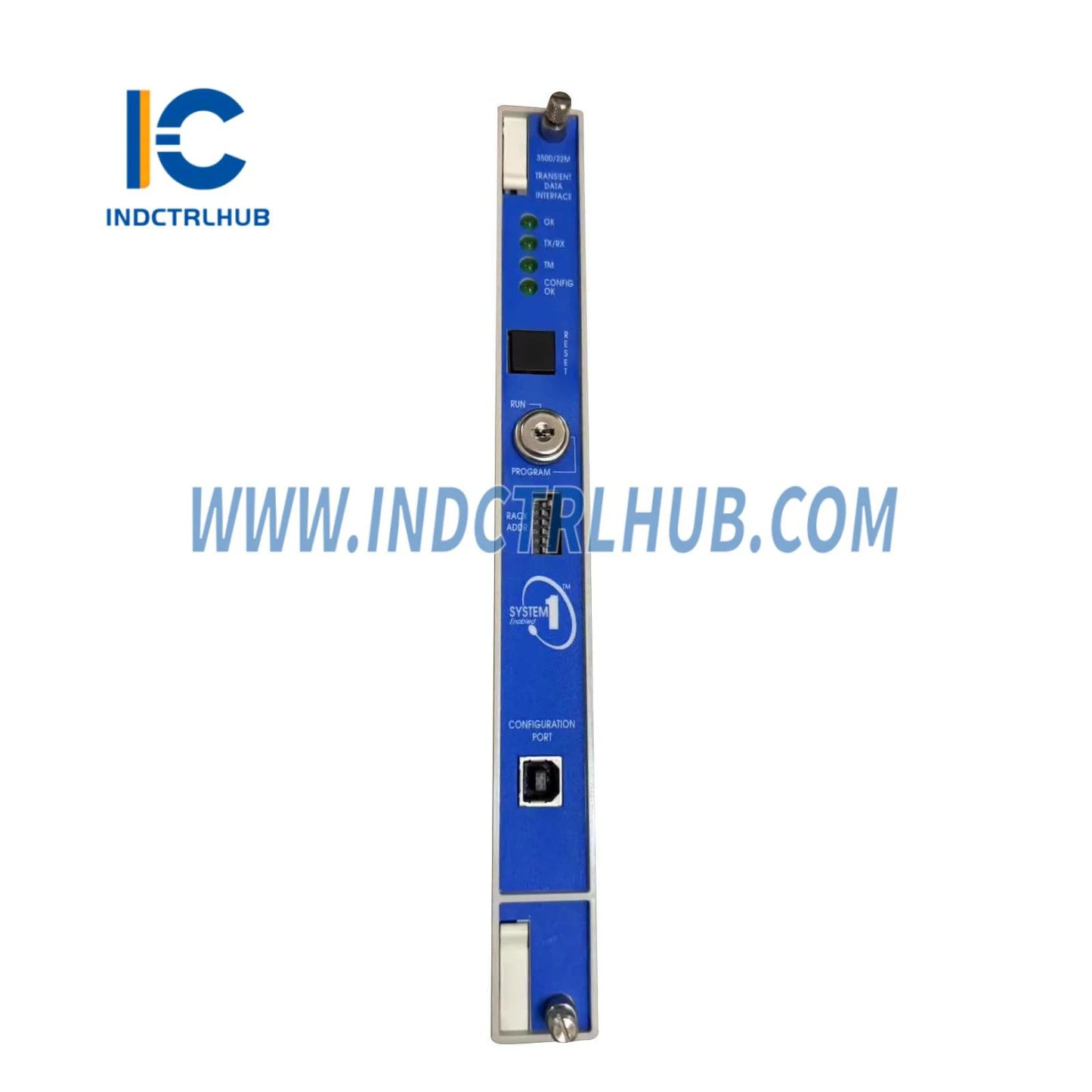 Модуль интерфейса переходных данных Bently Nevada 3500/22 288055-01