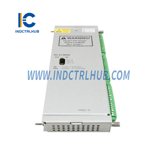 Bently Nevada 3500/33-01-00 149992-01 3500/33 16-kanalli rele moduli