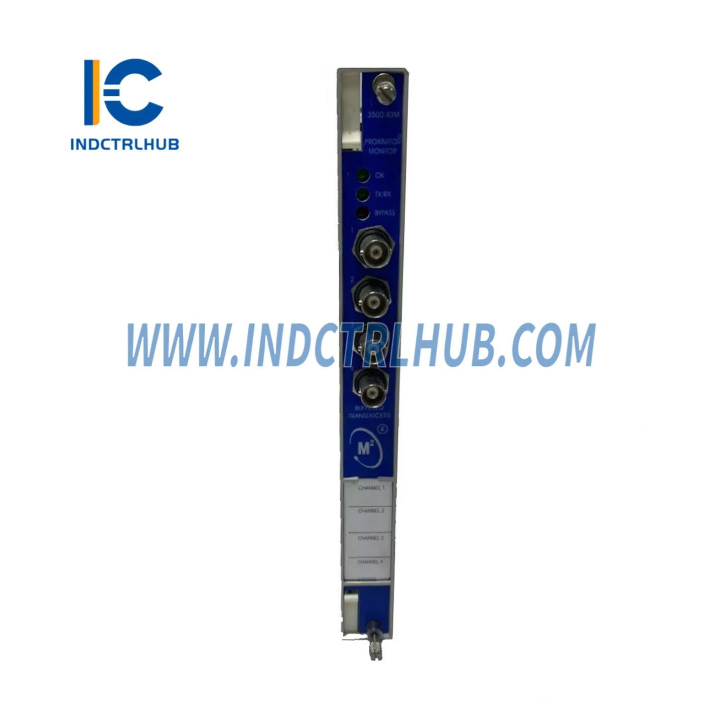 Bently Nevada 3500/40-01-00 176449-01+125680-01 3500/40M Proximitor Monitor