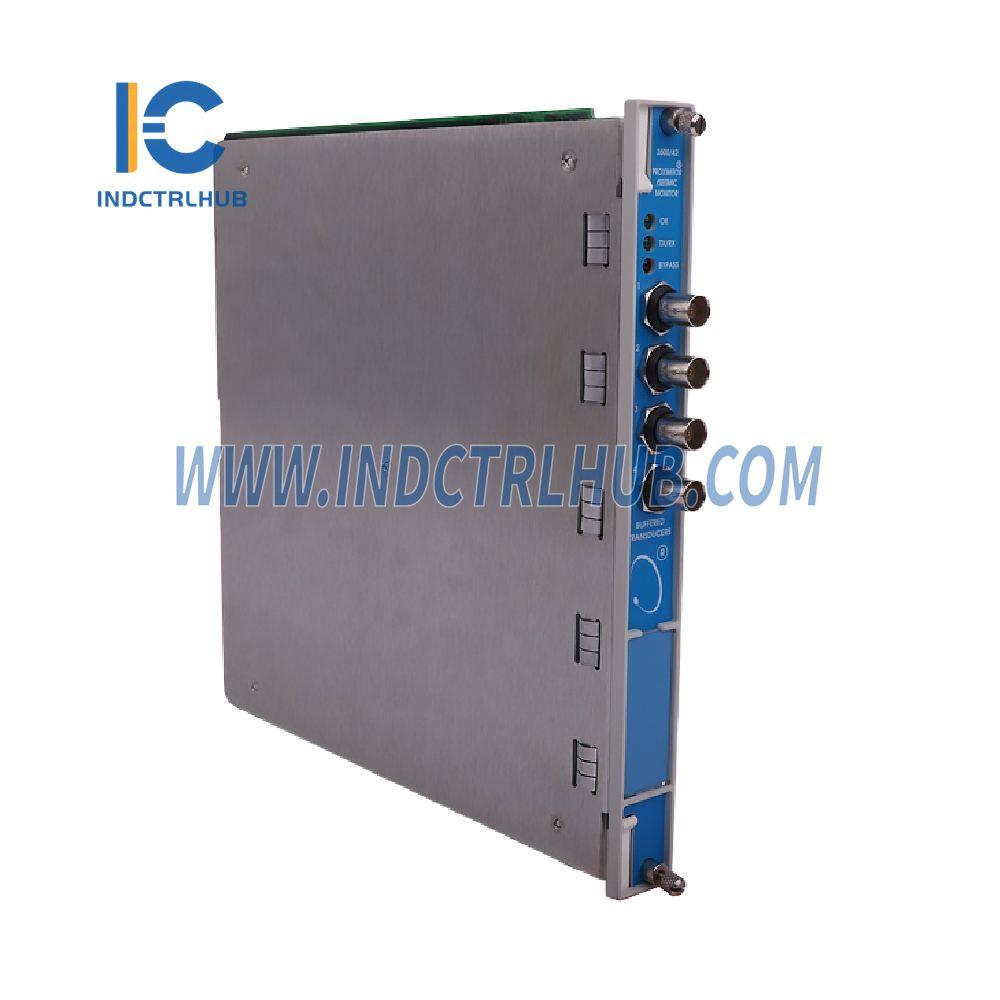 Bently Nevada 3500/42M -01-00 Proximitor Seismic Monitor