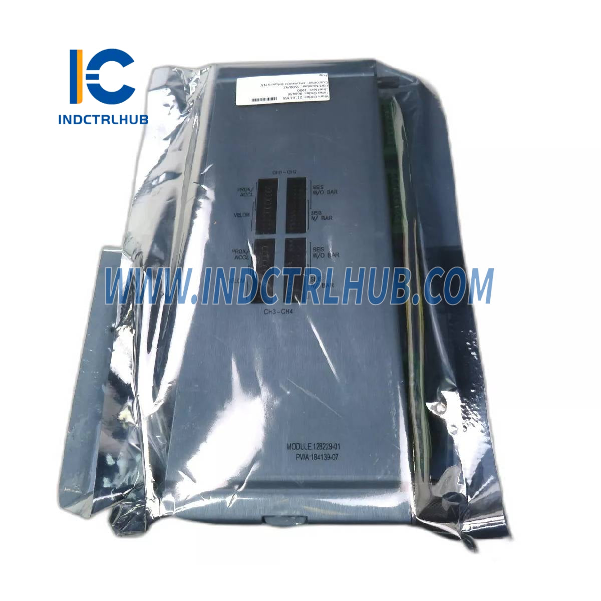 Bently Nevada 3500/42M-01-01 140734-02+128229-01 Proximitor Seismic Monitor