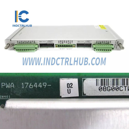 Bently Nevada 3500/42M-09-00 176449-02+140471-01 Proximitor seismiskais monitors