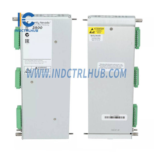 Bently Nevada 3500/45 176449-04+135137-01 pozīcijas monitors