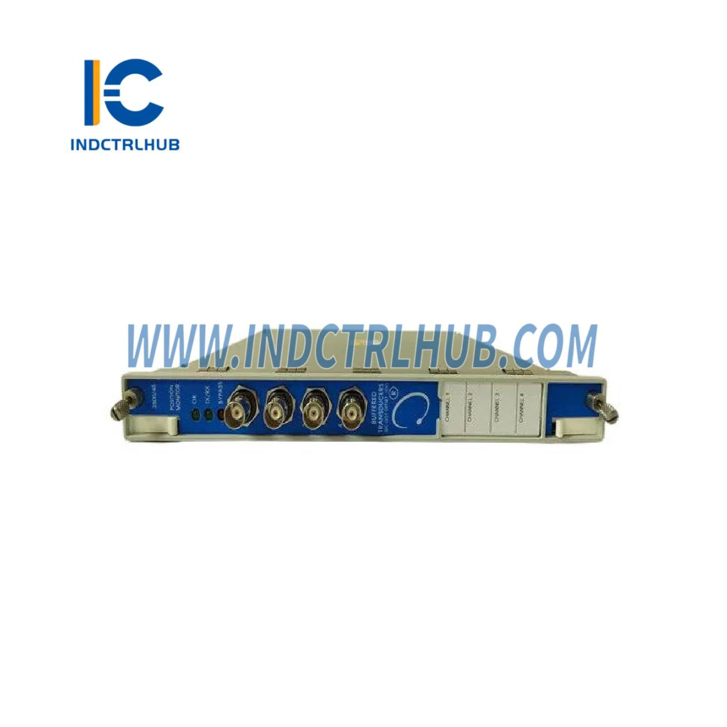 Bently Nevada 3500/45 176449-04+135137-01 pozīcijas monitors