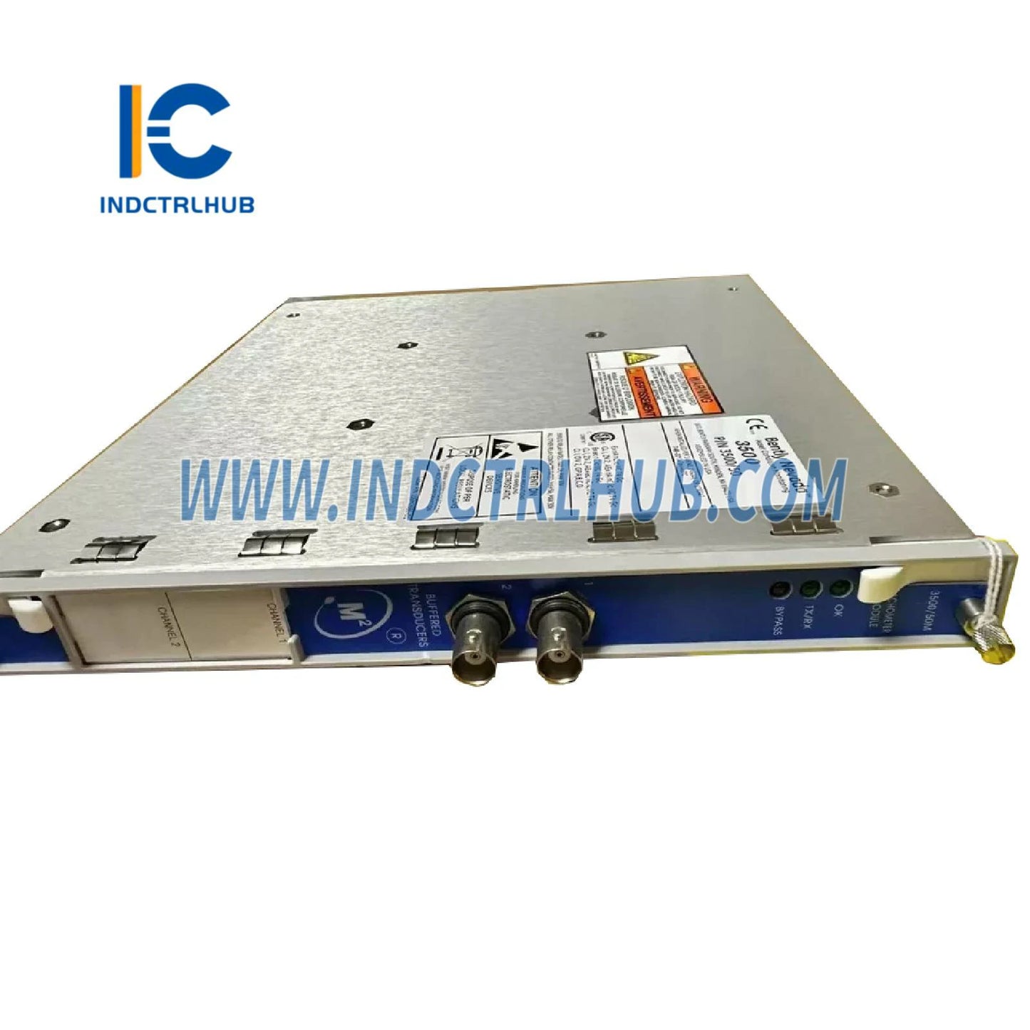 Bently Nevada 3500/50 286566-02 Module Tachymètre