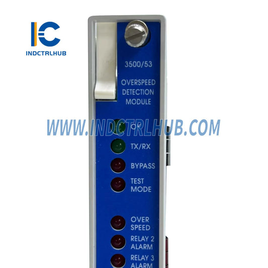 سیستم تشخیص سرعت بیش از حد الکترونیکی بنتلی نوادا 3500/53-02-00 133388-01 133396-01