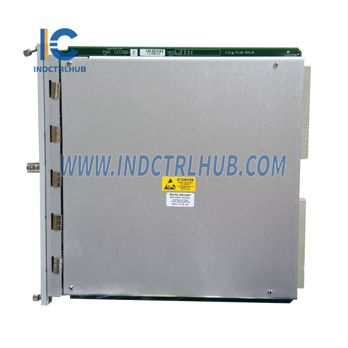 Bently Nevada 3500/53-02-00 133388-01 133396-01 Electronic Overspeed Detection System