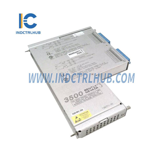 בנטלי נבדה 3500/60 136711-01 מודול קלט/פלט RTD/TC