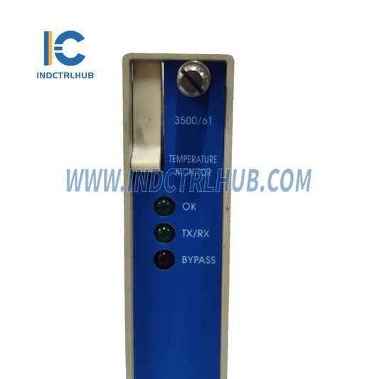 Bently Nevada 3500/61-05-01 163179-02 Temperatūras moduļi