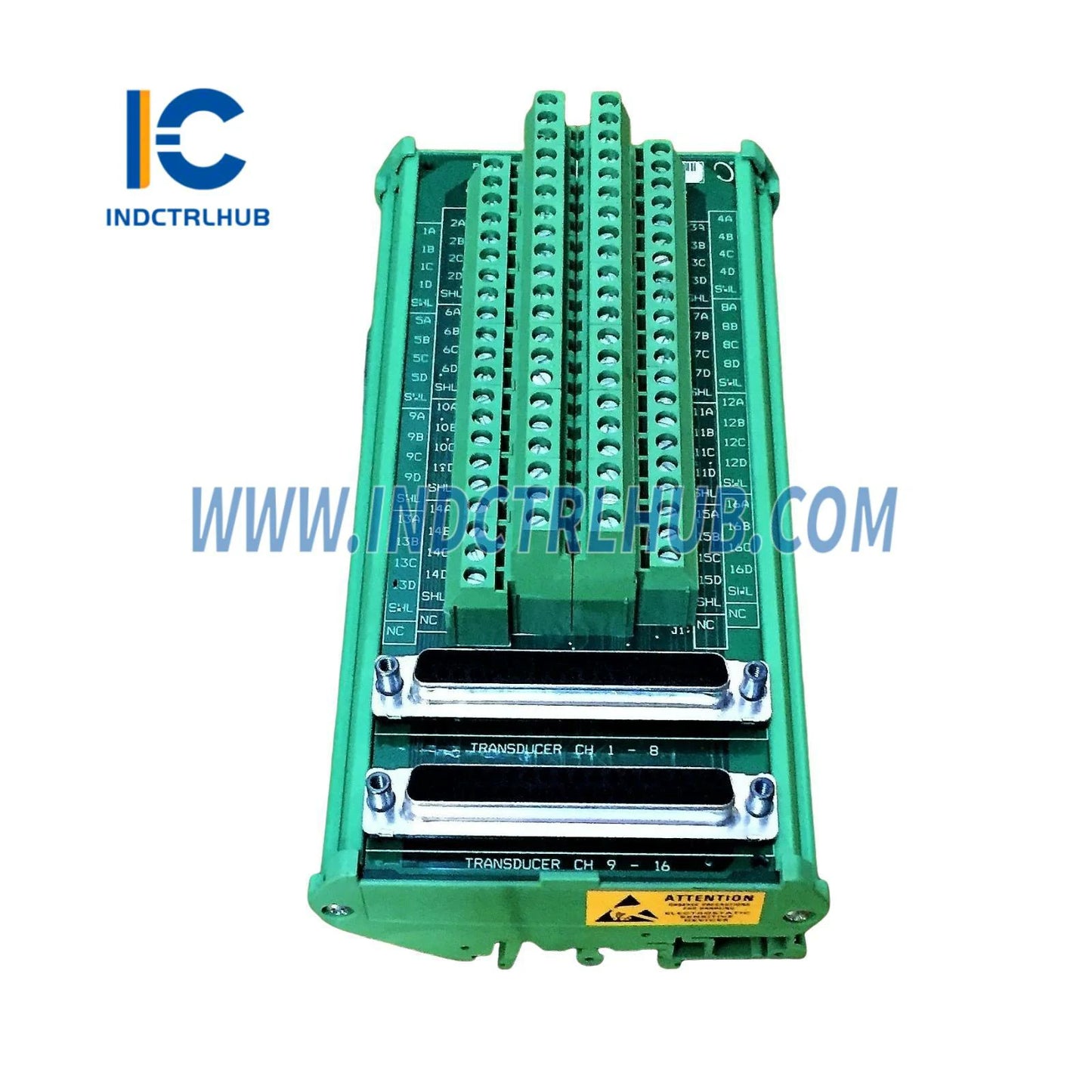 Bently Nevada 3500/65 172115-01B 16-kanalli harorat monitori