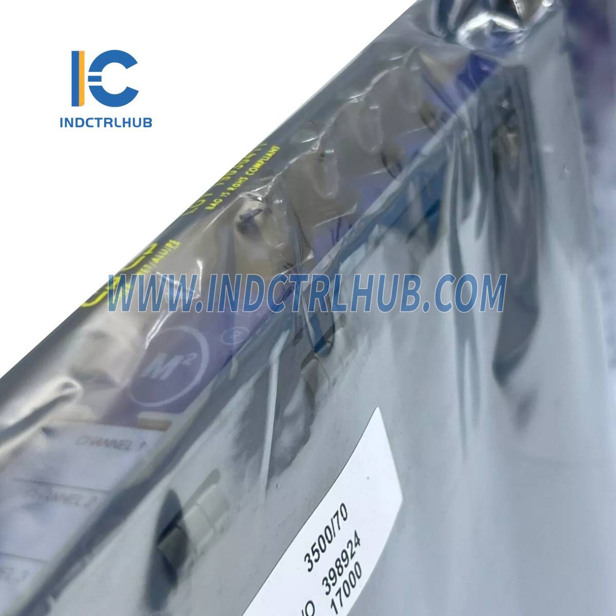 Bently Nevada 3500/70M-01-00 176449-09 Rezip impuls tezligi monitori