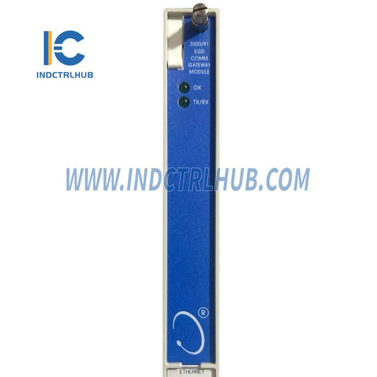 Bently Nevada 3500/91 161204-01 EGD vārtejas modulis