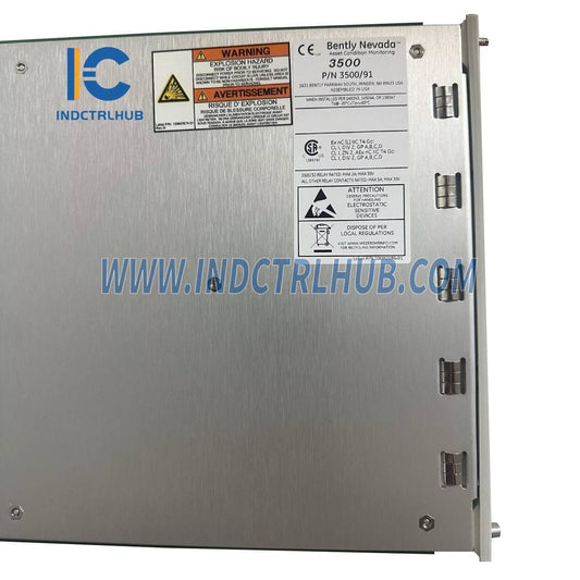 Bently Nevada 3500/91 161204-01 EGD vārtejas modulis