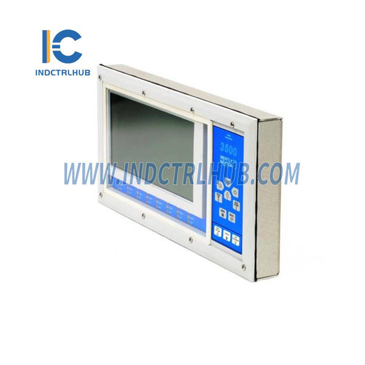 Bently Nevada 3500/93-07-04-02-00 sistēmas displejs