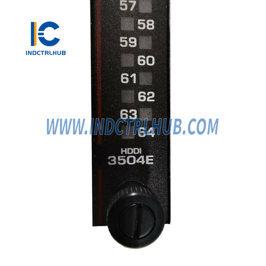 Triconex 3504E Yuqori zichlikdagi raqamli kirish moduli