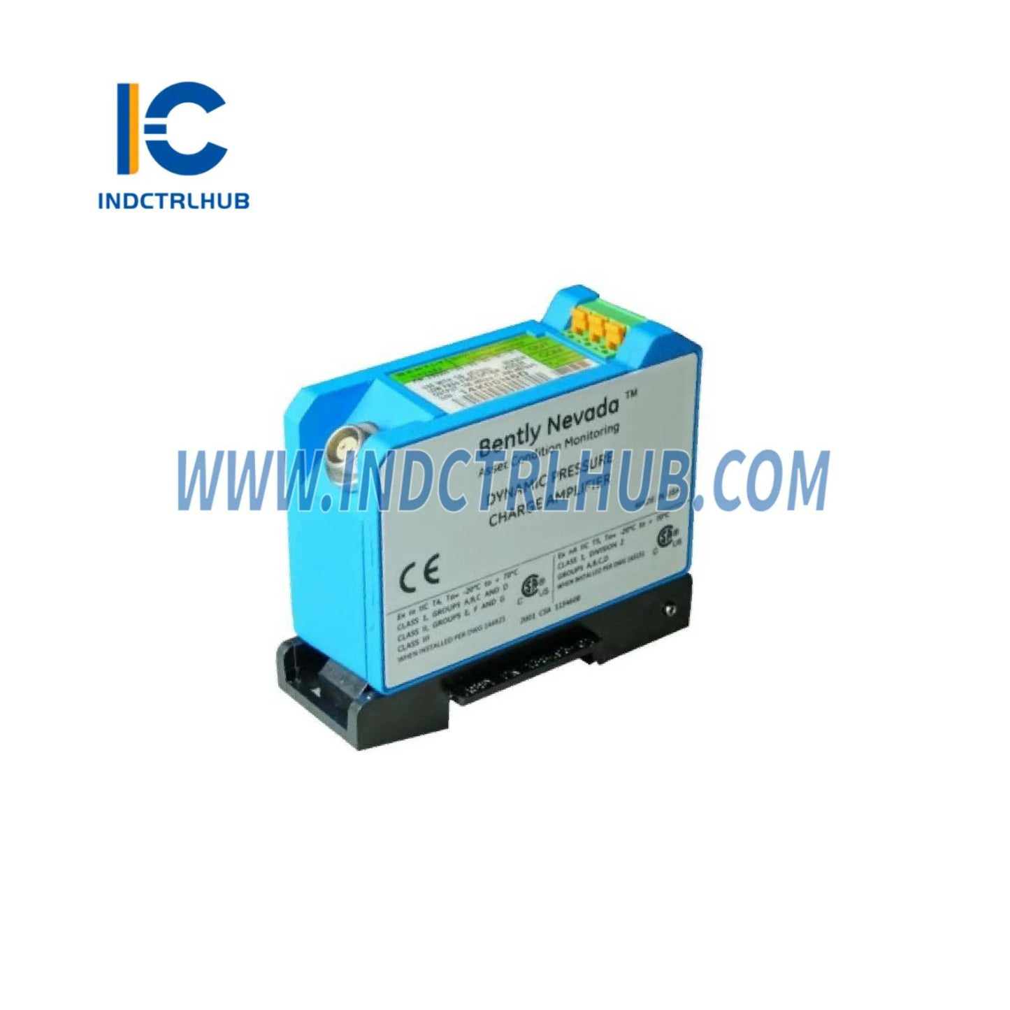 Bently Nevada 350500-00-00-00-01-01 3500/05 Power Supply Module