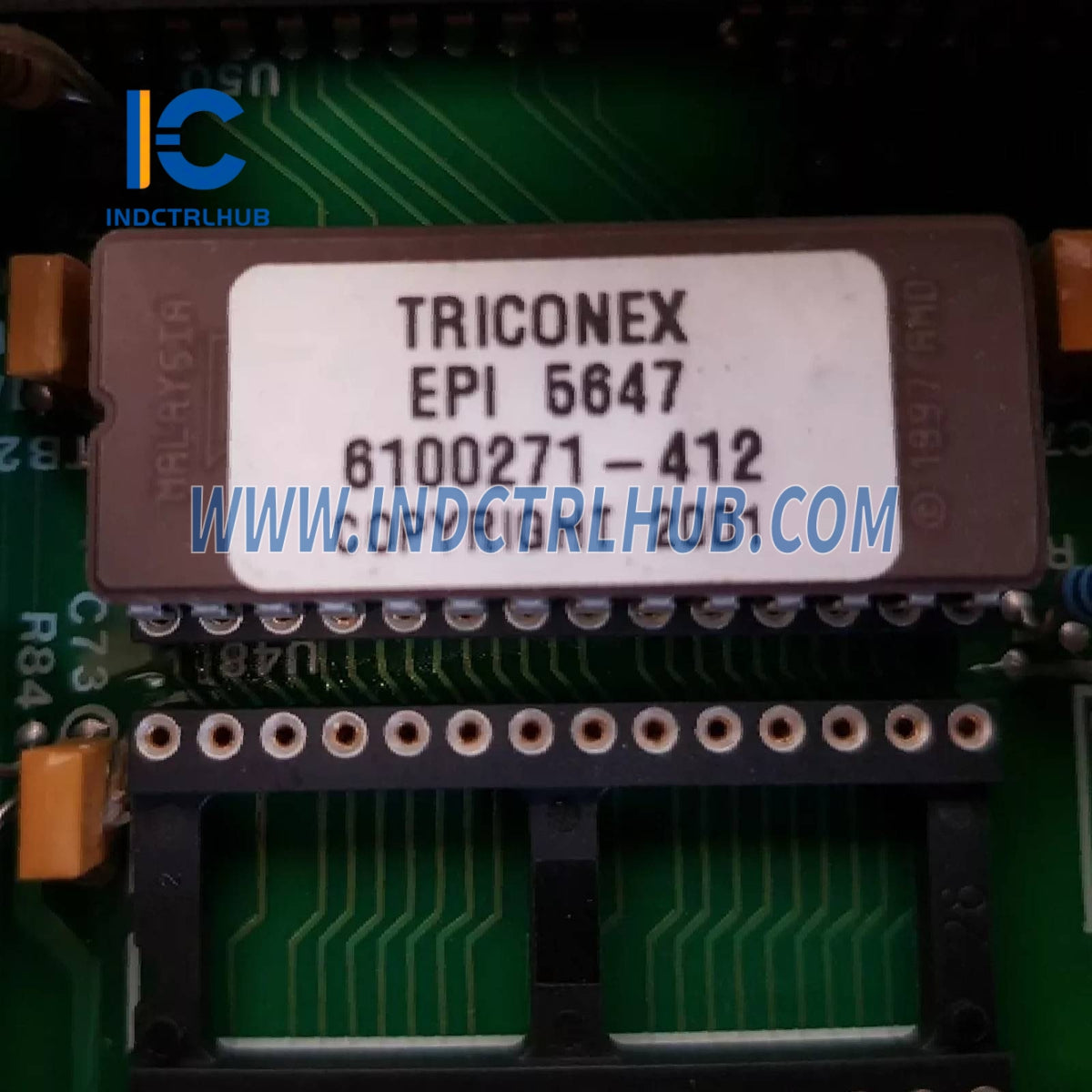 Triconex 3511 Frekvencia Bemeneti Modul