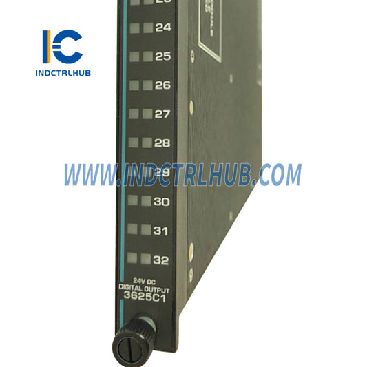 Triconex 3625C1 Digital Output Module, 24V DC, Supervised/Non-Supervised